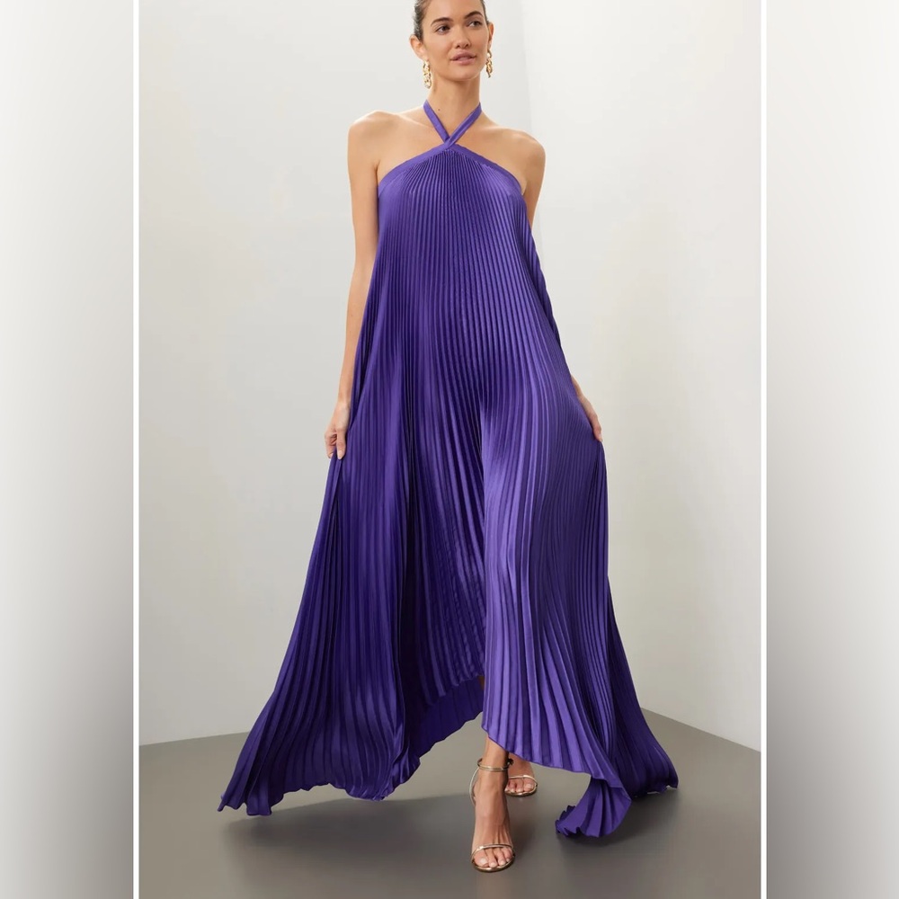 DEESSE GOWN in VIOLA by L’IDÉE | M